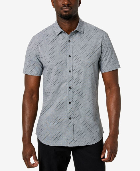 Men's Short-Sleeve Sport Shirt