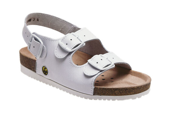 Women´s health sandals Profi N/31/10/E white