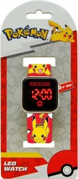 KiDS Licensing Zegarek z wyświetlaczem LED Pokemon KiDS Licensing