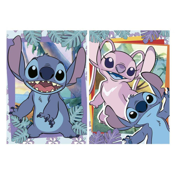 EDUCA BORRAS 2X500 Pieces Stitch Puzzle