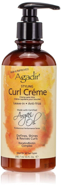 AGADIR Styling Curl Creme 10 Fl Oz