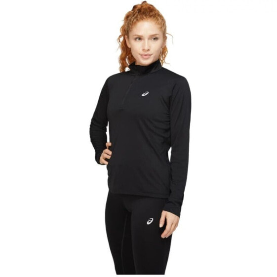 Футболка Asics Core Longsleeve 1/2 Zip Top W 2012C328-001