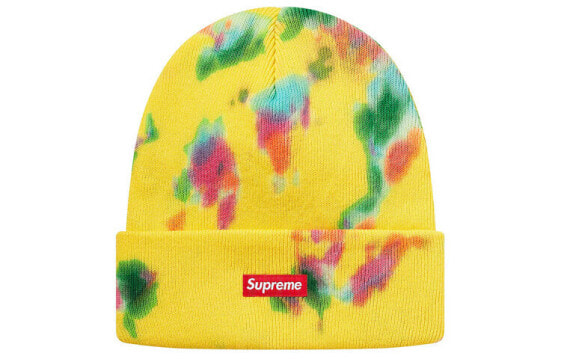 Шапка Supreme SS20 Week 7 Splatter Dyed Beanie