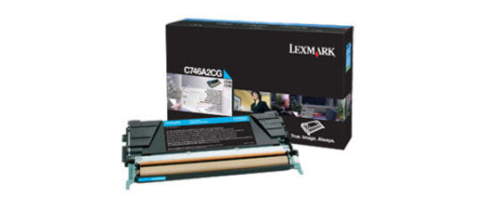 Lexmark C746A2CG - 7000 pages - Cyan - 1 pc(s)