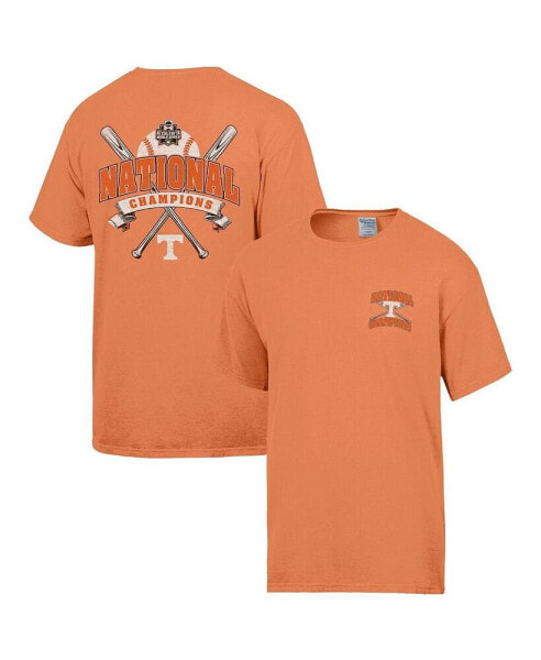 Men's Tennessee Orange Tennessee Volunteers 2024 NCAA Men's Baseball College World Series Champions T-Shirt