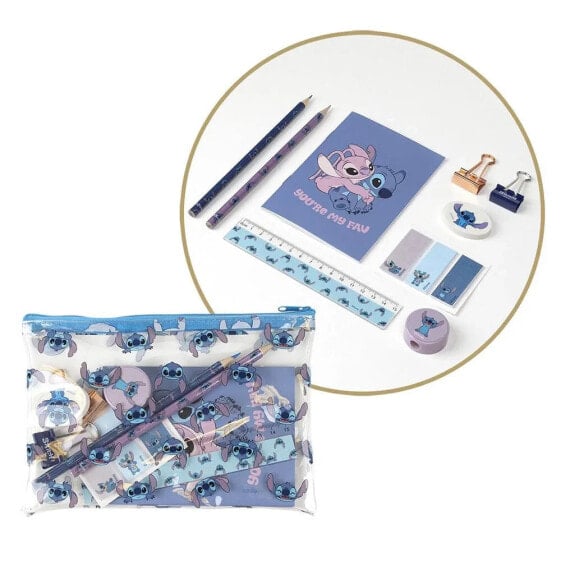 CERDA GROUP Stitch Colouring Stationery Set