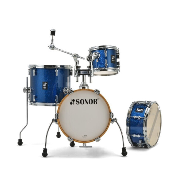 Sonor AQX Micro Shell-Set BOS Blue Ocean Sparkle