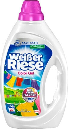 Colorwaschmittel Gel, 22 Wl