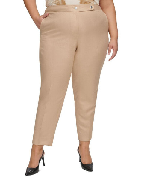 Брюки женские Calvin Klein Straight-Leg Plus Size