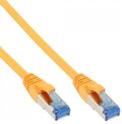 InLine Patch Cable S/FTP PiMF Cat.6A halogen free 500MHz yellow 1.5m