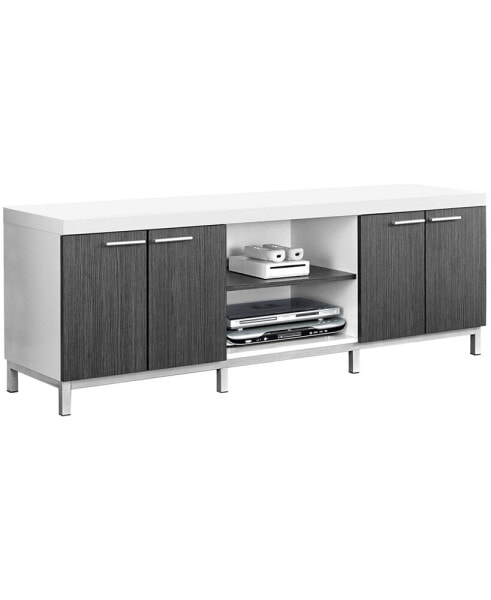 Тумба под телевизор Monarch Specialties TV Stand 60" L