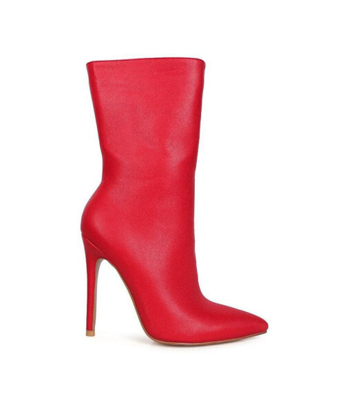 micah pointed toe stiletto high ankle boots