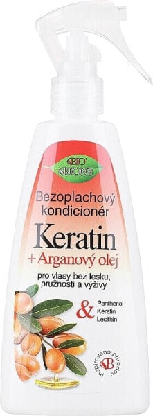 Haarspülung ohne Ausspülen mit Keratin, Arganöl und Panthenol