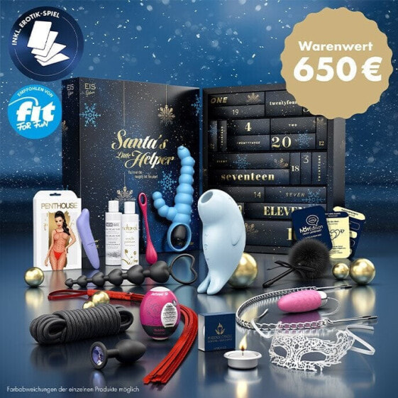 EIS Deluxe Adventskalender, 24 Teile