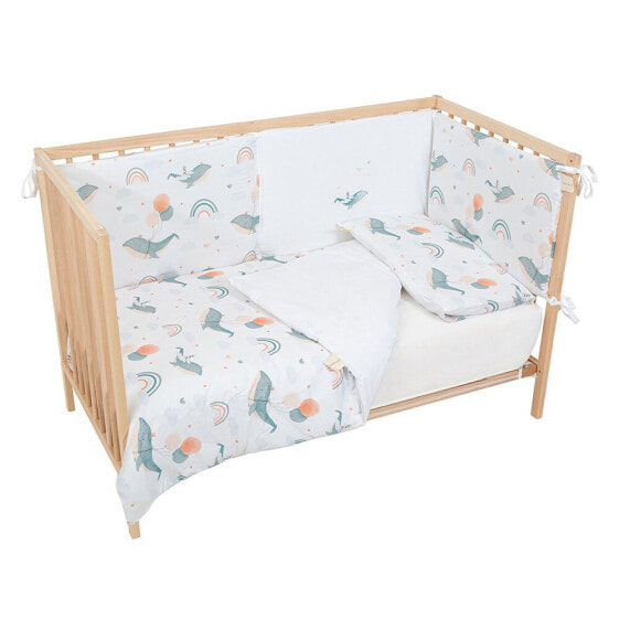 Комплект постельного белья BIMBIDREAMS Nordic+Protector+100x135 cm Moby Pillow