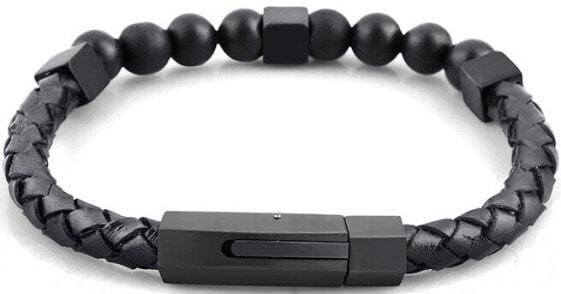 Black stylish bracelet Swater