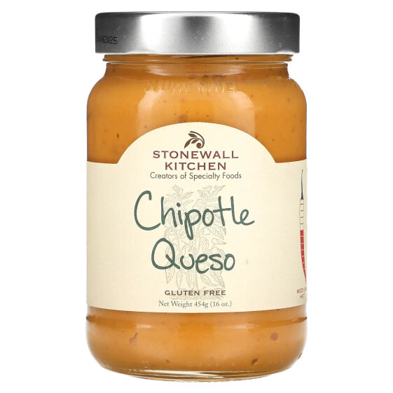 Соус Chipotle Queso средней остроты, 454 г Stonewall Kitchen.