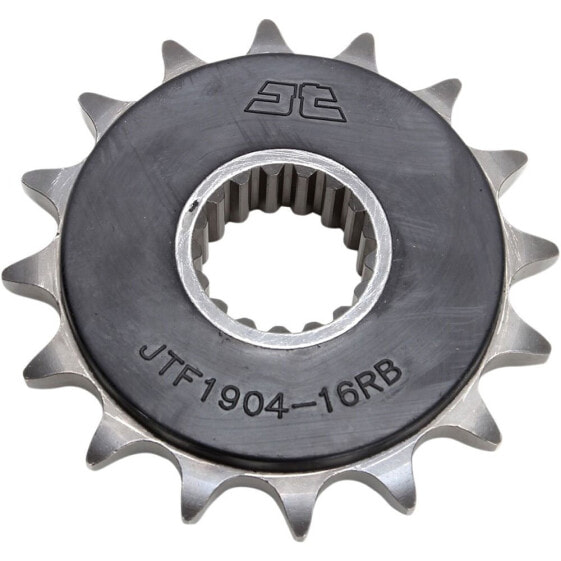 JT SPROCKETS 525 RU JTF1904.16RB Steel front sprocket