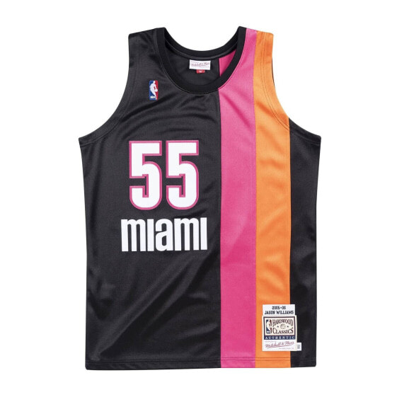 MITCHELL & NESS NBA AUTHENTIC ALTERNATE JERSEY MIAMI HEAT 05 JASON WILLIAMS