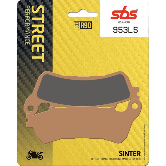 SBS Hi-Tech Street 953LS Sintered Brake Pads