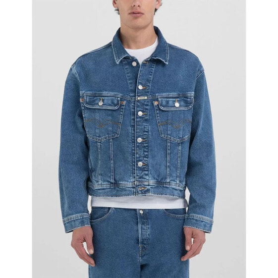 REPLAY M8Z1.000.75953D denim jacket