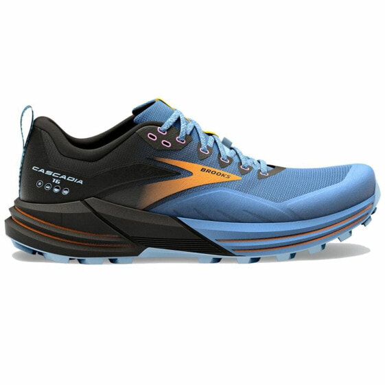 Беговые кроссовки для взрослых Brooks Cascadia 16 Женщина Чёрный