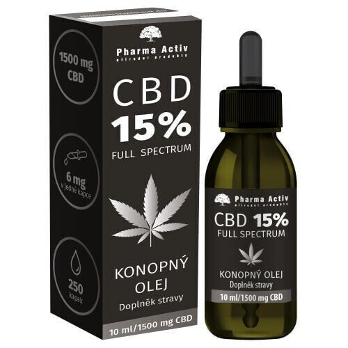 Hemp oil CBD 15% 1500 mg 10 ml