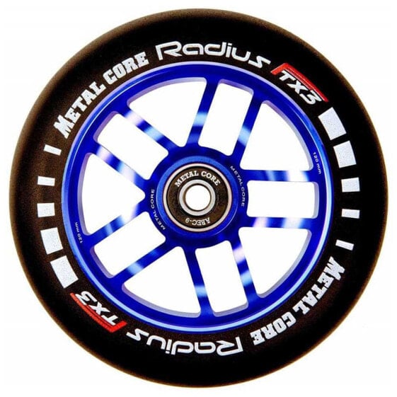 METAL CORE MetalCore© Radius 120 mm Wheels