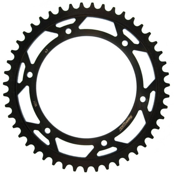 SUPERSPROX Steel Suzuki 525x47 RFE1821X47BLK Rear Sprocket