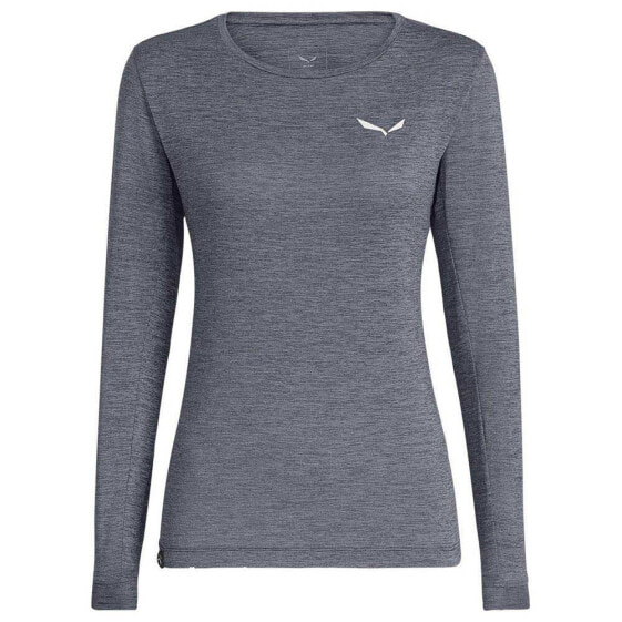 SALEWA Puez Melange Dryton long sleeve T-shirt