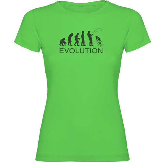 KRUSKIS Evolution By Anglers short sleeve T-shirt