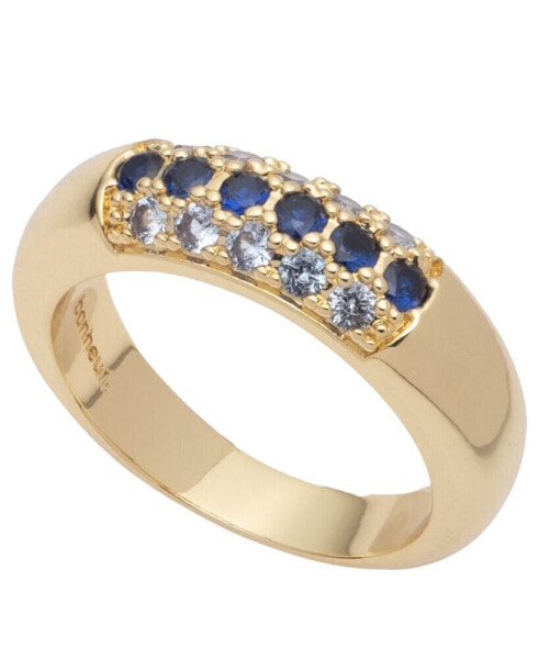 Addison Blue Crystal Ring
