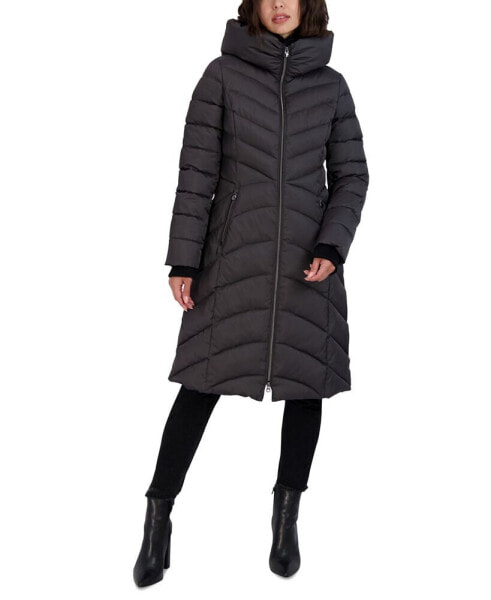 Women's Hooded Puffer Coat