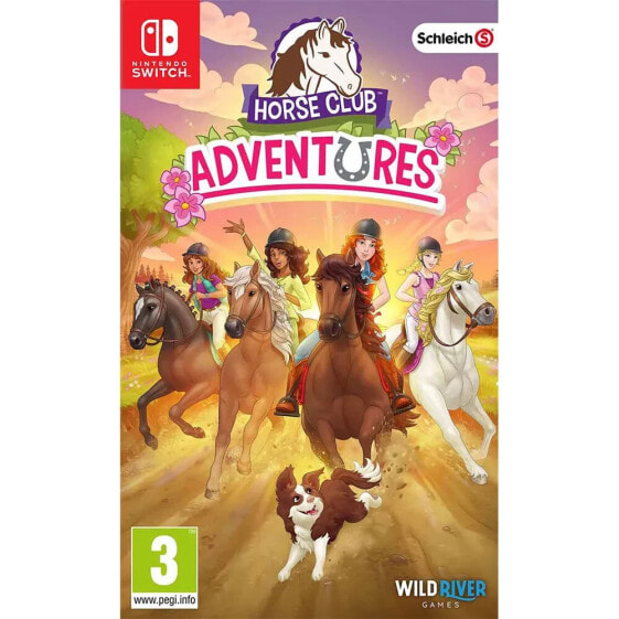 NINTENDO GAMES Switch Horse Club Adventures Code in box