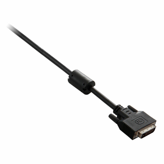 Цифровой видео кабель DVI-D V7 V7E2DVI-02M-BLK (2 m) Чёрный