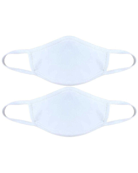 Pq Swim Set Of 2 Cloth Face Masks Women's O/S