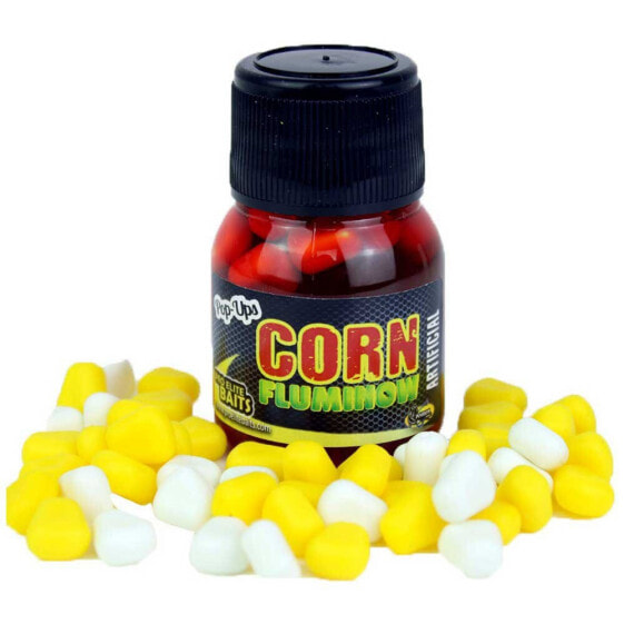 PRO ELITE BAITS Artificial Corn Banana&Strawberry Pop Ups 30ml