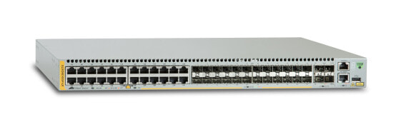 Allied Telesis AT-x930-28GSTX - Managed - L3 - Gigabit Ethernet (10/100/1000) - Full duplex - Rack mounting