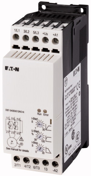 Eaton DS7-340SX012N0-N - Lamp starter - Grey - IP20 - 1 pc(s) - 200 - 480 °C