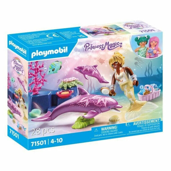 Игровой набор Playmobil 71501 Принцесса Волшебство 28 предметов 28 штук
