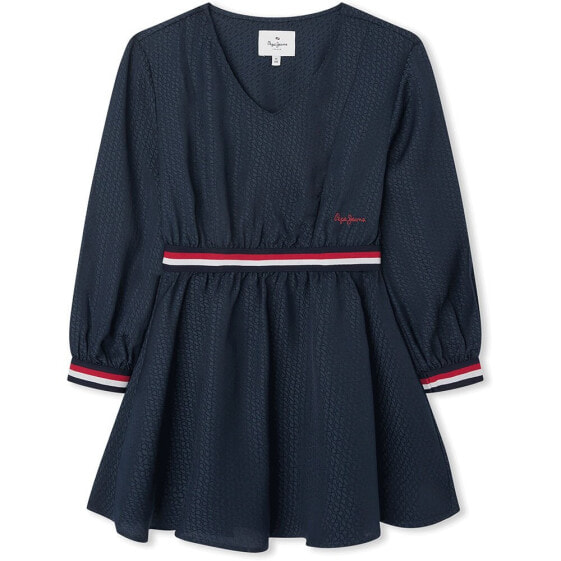 PEPE JEANS Zaly Long Sleeve Dress