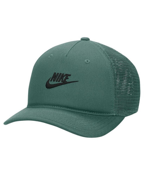 Men's Green Futura Lifestyle Rise Trucker Adjustable Hat