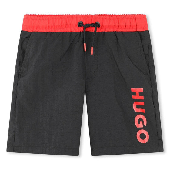 Плавательные шорты HUGO G00002 «Happy Swim»