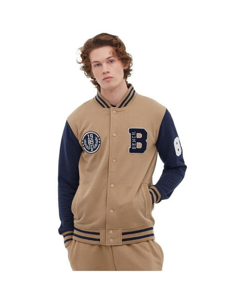 Men's Varsity Sweat Jacket