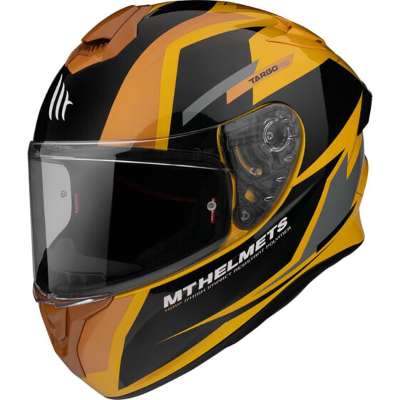 Шлем для мотоциклистов MT Targo Pro Sound Full Face Helmet