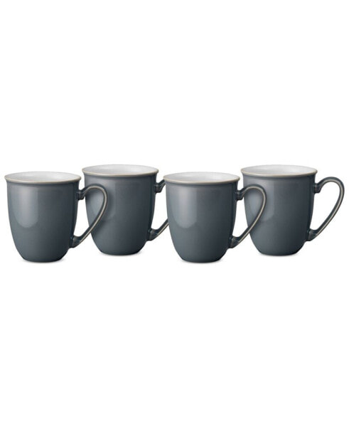 Elements Collection Coffee Mugs, Set of 4