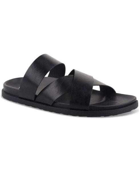 Men's Santiago Slip-On Strap Sandals, Created for Macy's