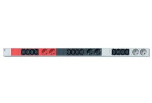 Bachmann 800.0109 - Basic - Vertical - Black,Red,White - 18 AC outlet(s) - C13 coupler - 3 m