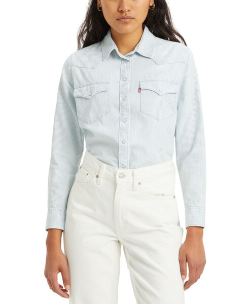 Women's The Ultimate Western Cotton Denim Shirt