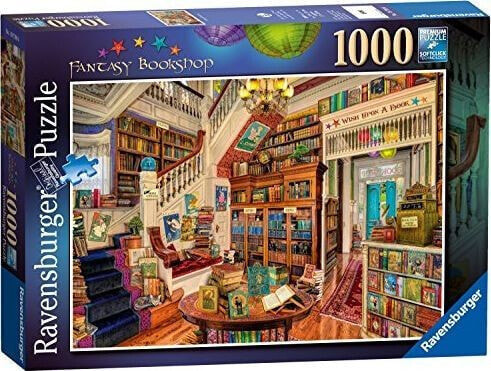 Пазл Ravensburger The Fantasy Bookshop (The Fantasy Bookshop) 1000 элементов
